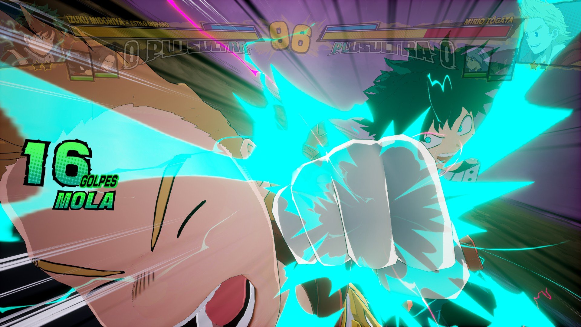 My Hero One´s Justice 2 - Imagen 2